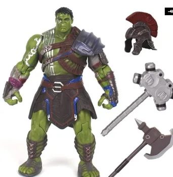 20CM Marvel Avengers Thor: Ragnarok Gladiator Hulk Action Figure Model Doll Toys Collectible Ornaments For Kids Gifts