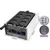 Commercial or Household 4pcs Korean Currency Maker Stainless Steel Electric 220V 110V Gold Coin Waffle Cake Machine 1