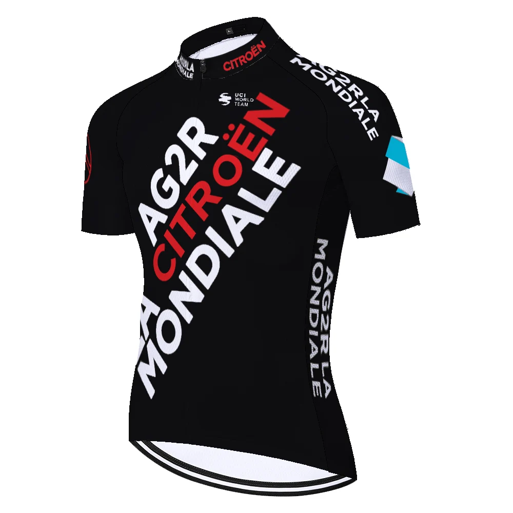 La Mondiale Maillot Ag2r CitroÃ«n 2021 AG2R Cycling Jersey 2023