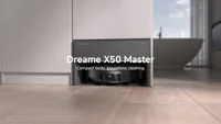 Робот-пылесос Dreame X50 Master, беспроводной, влажная уборка, пылесборник