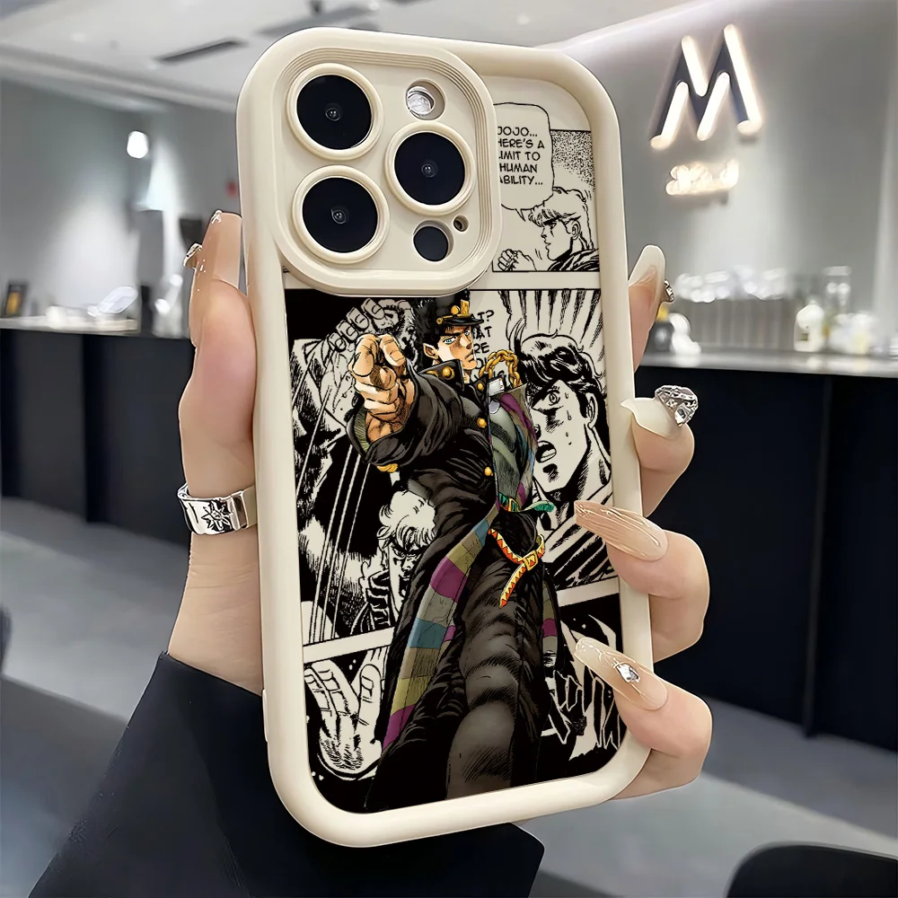 Wonderful Adventure JOJOs Phone Case - Durable and Stylish Protection