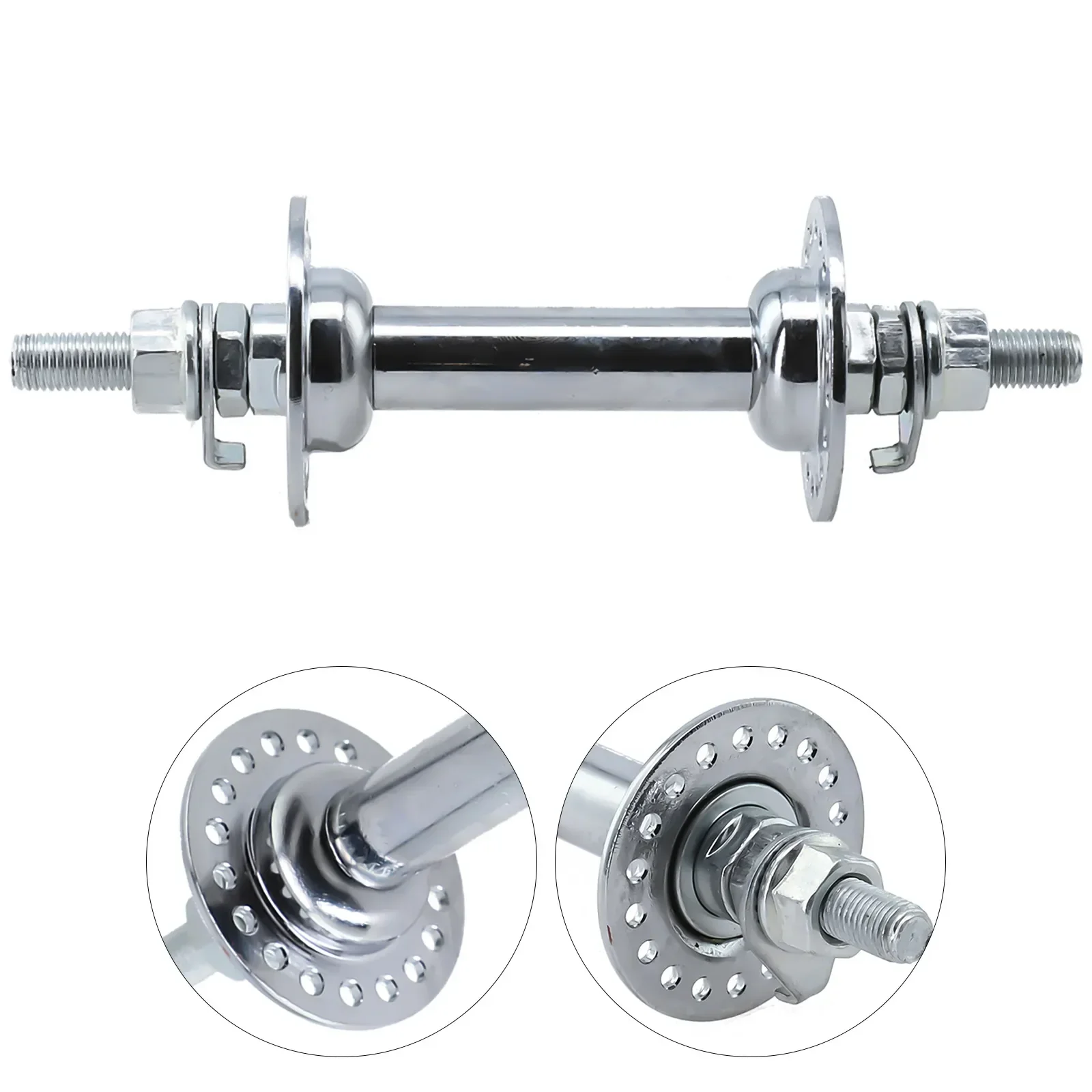 Durable Bike Hub Bike Wheel Hub 36 Hole Bicycle Front Wheel Hub Iron Steel MTB Bike Wheel Hub REAR Hub For Most Bikes