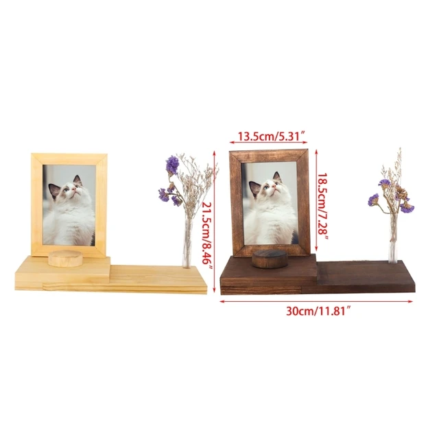 Kedvtelésből Tartott Emlékmű Képkeret Szimpátia Ajándékok A Veszteséghez Kutya Pet Memorial - Image 6