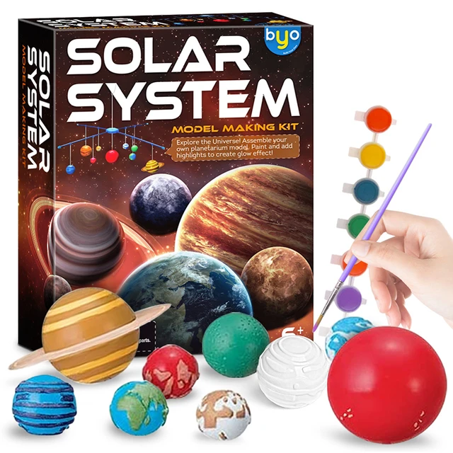 DIY Solar System 9 Planets Planetarium Model Kit