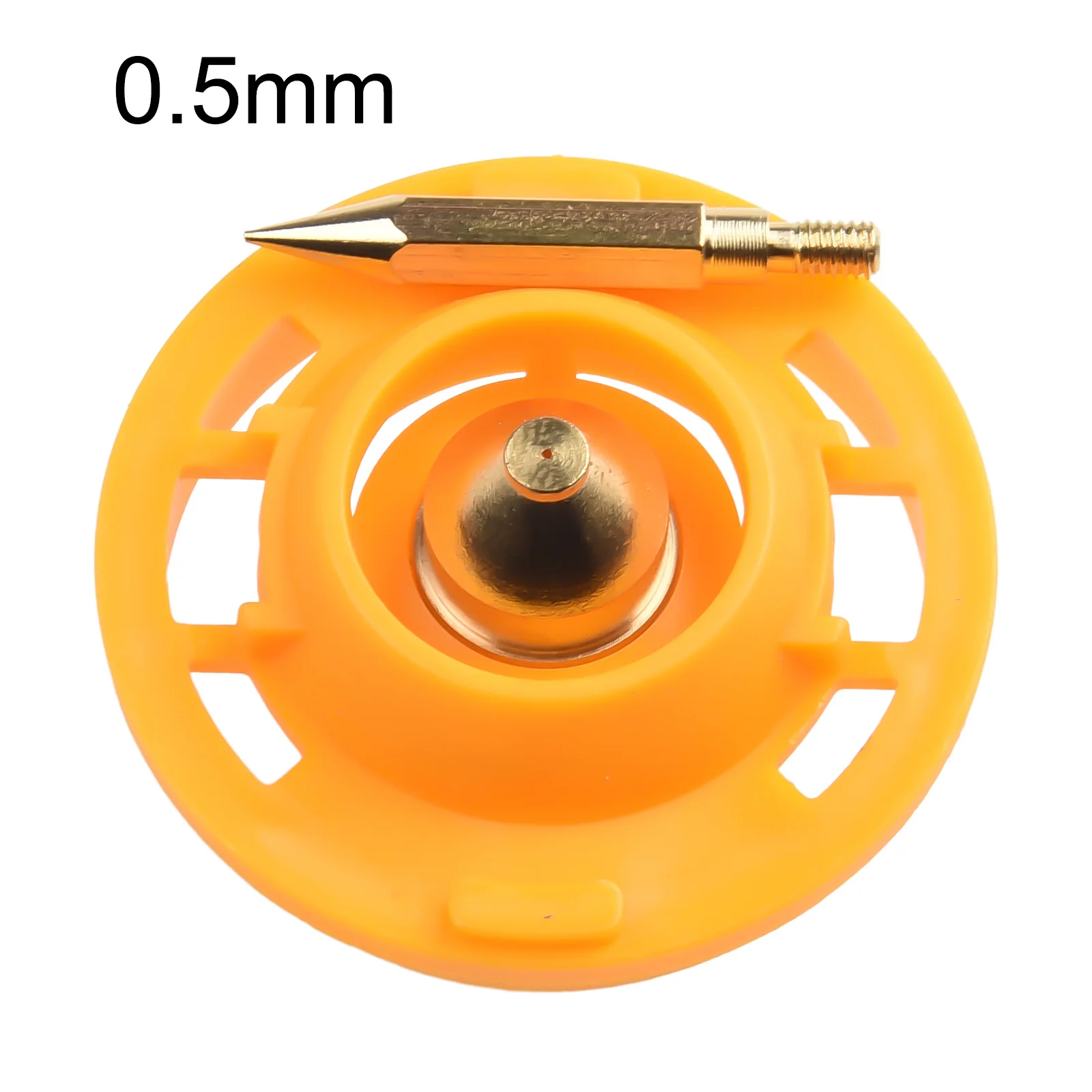 

Electric SprayGun Replacement Nozzle with Flow Control Sprayer Tip for Airbrush Compatibility in Various Sizes