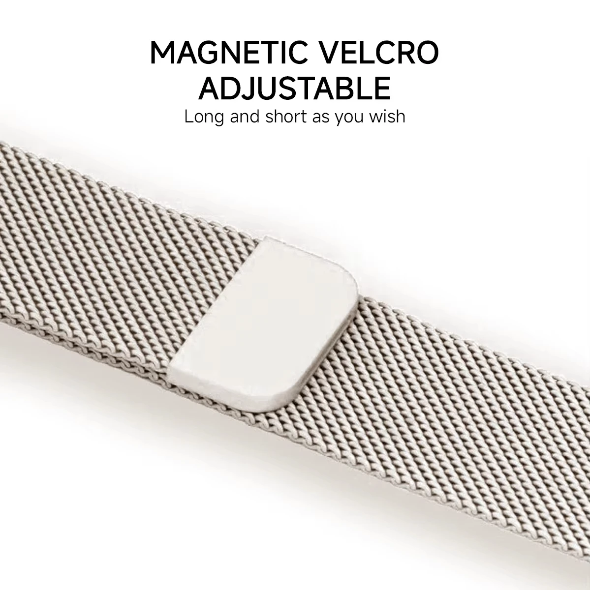 Milanese Loop Stainless Steel Magnetic Bracelet