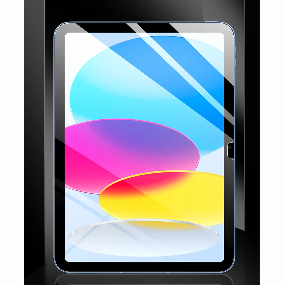 3-Pack Tempered Glass Screen Protector for 10.9'' Tablets - HD Protective Film