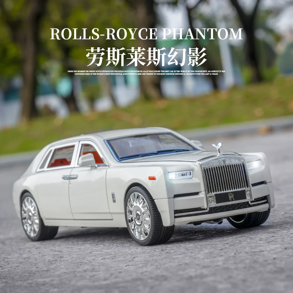 Rolls Royce Phantom Scale Model Rolls Royce Phantom Luxury Car 1 20
