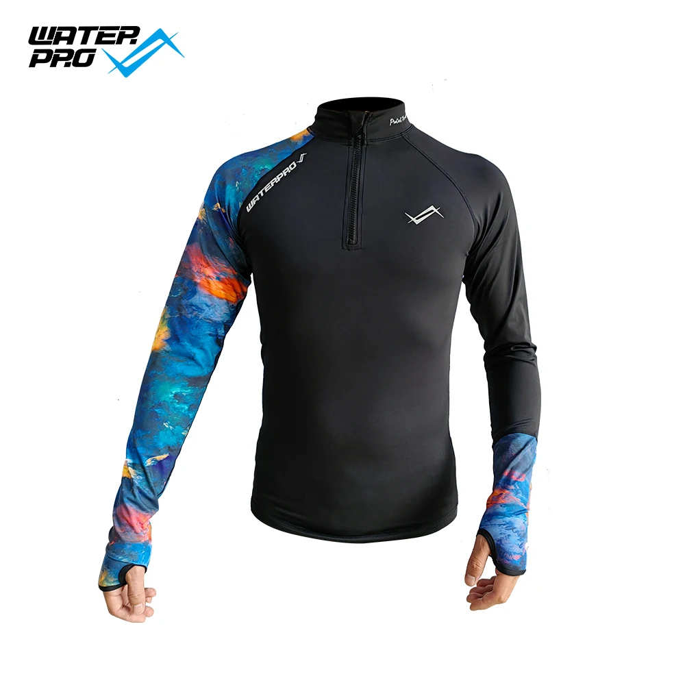 WATER PRO Rash Guard Man UPF 50+ Scuba Diving Water Sports Free Diving Surfing