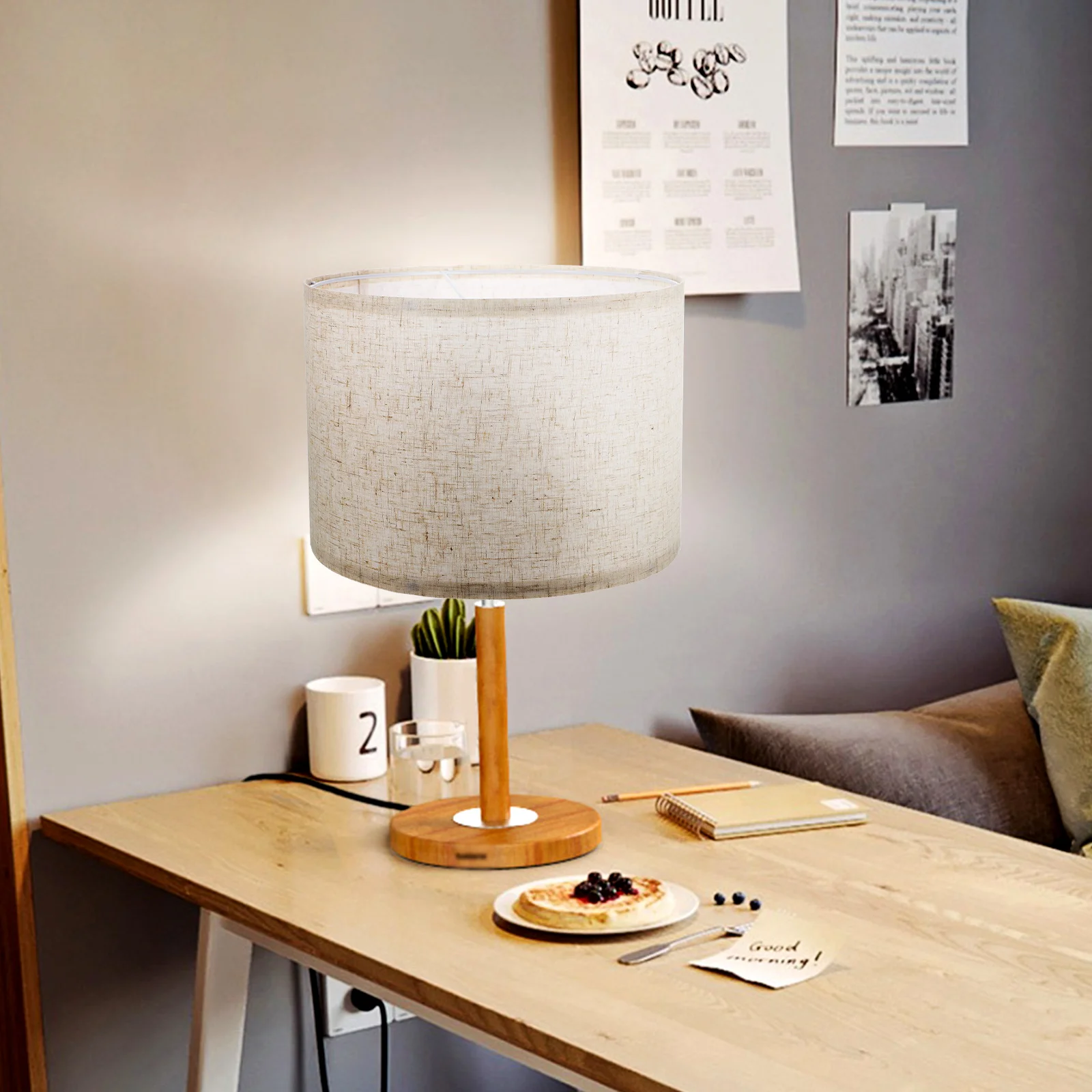

Decent Table Holders Ceiling Holders Fabric Lampshade DismounBlack Light Bulb