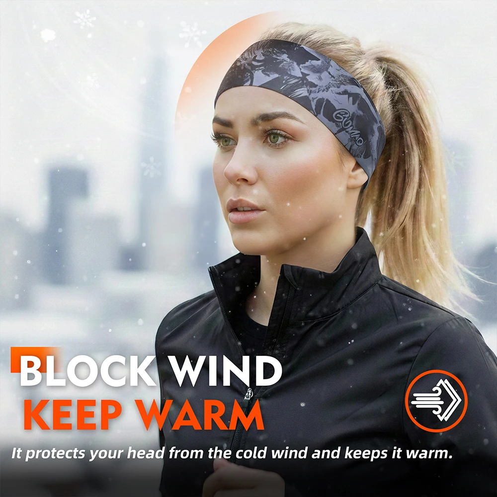 Lightweight Sports Sweat Headband 4