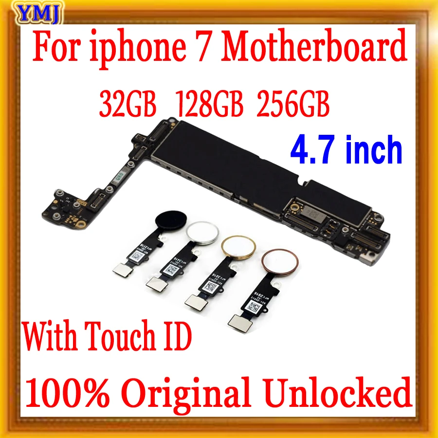 With Fingerprint For Iphone 7 Motherboard No Id Account Mainboard Gsm Wcdma Lte 4g Logic Board With Without Home Button Plate Mobile Phone Antenna Aliexpress With Fingerprint For Iphone 7 Motherboard No Id Account Mainboard Gsm Wcdma Lte 4g Logic Board With Without Home Button Plate Mobile Phone Antenna Aliexpress