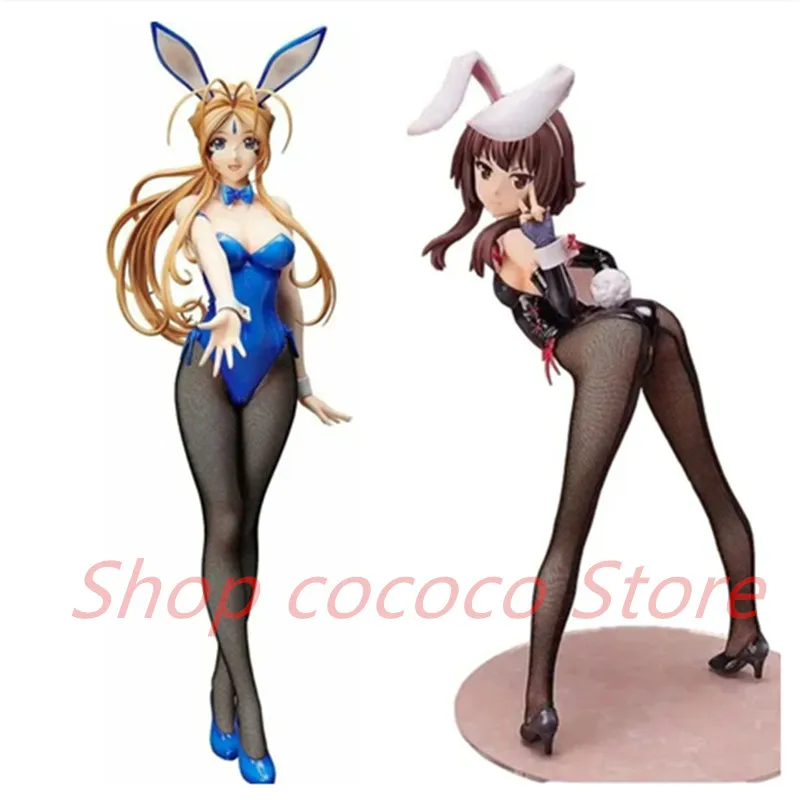 

Освобождение Бога коносубы об этом прекрасном мире мегумин Банни вер. Belldandy Bunny ПВХ экшн-фигурки аниме игрушки модель