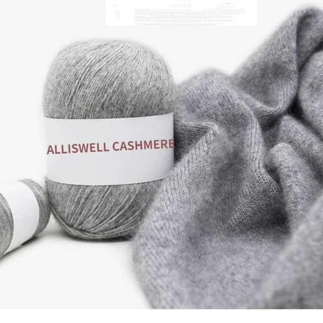 100% Cashmere Yarn for Crocheting SweaterSweater Scarf Crochet Thread 3-Ply  Warm Plush Luxurious Fuzzy Free Shipping 50 + 20g - AliExpress