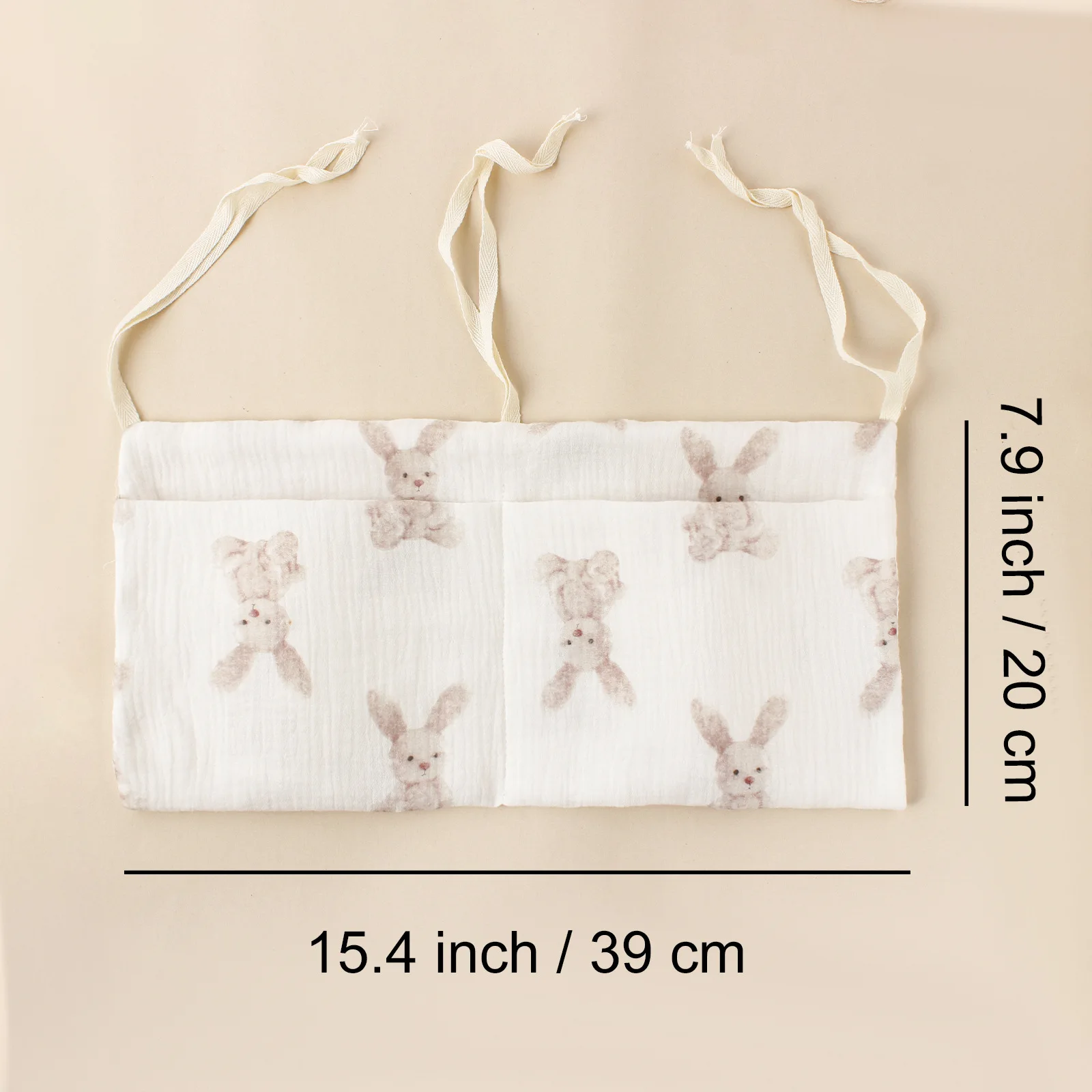 Hanging Baby Crib Organizer 6