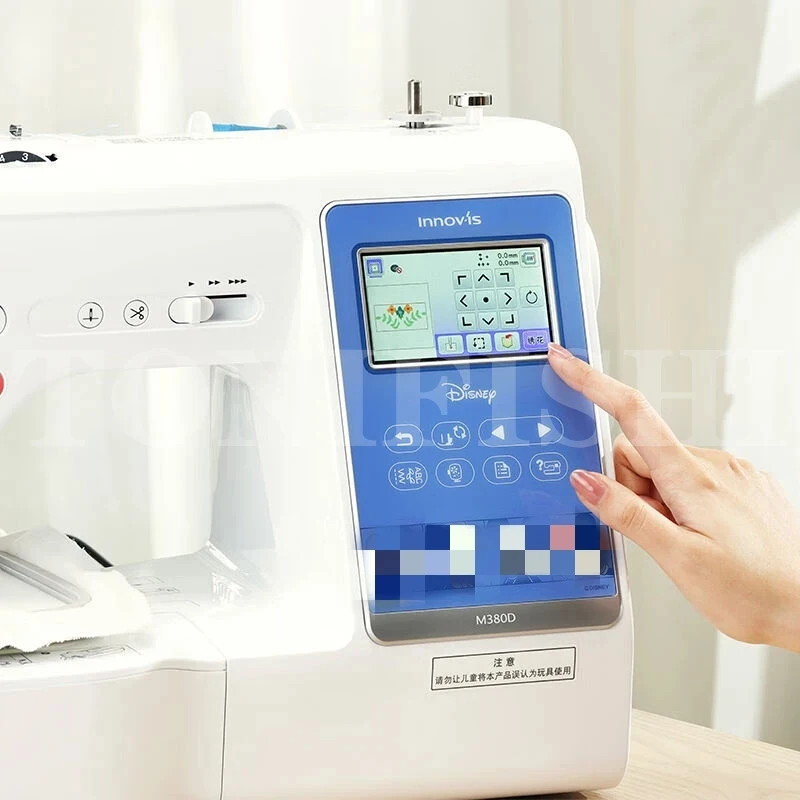 M380D 브라더 컴퓨터 자수기 가정용 자수 재봉 올인원 자수기 자동 자수기