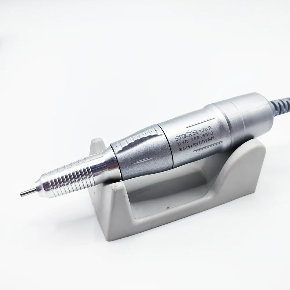 Nail drill bits electric nail drill 120 handpiece 35000 rpm for STRONG 210 90 204 207B marathon control box electric nail drill handpiece nail file equipment
