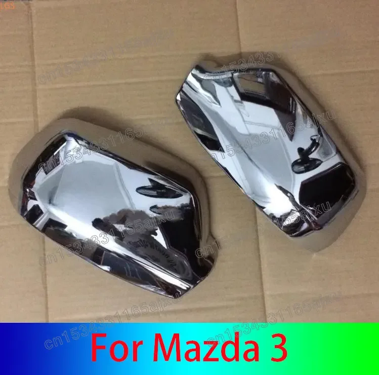 

Стайлинг автомобиля для Mazda 3 2006-2012 высококачественный хромированный чехол из АБС-пластика для зеркала заднего вида Защита от царапин украшение