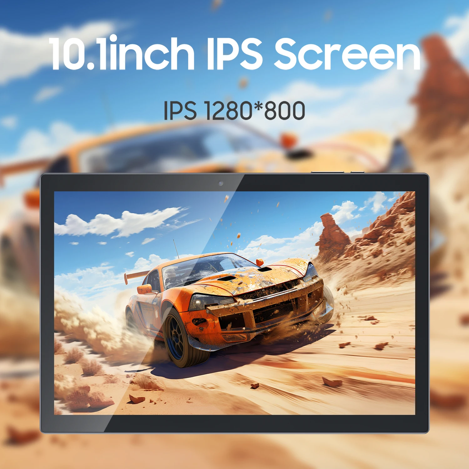 ZZB TABLET Android 15 Tablet 10 Inch, 18GB(6+12 Expand) RAM + 128GB ROM, Octa Core, 5G WiFi, with Keyboard, Mouse, Case 2