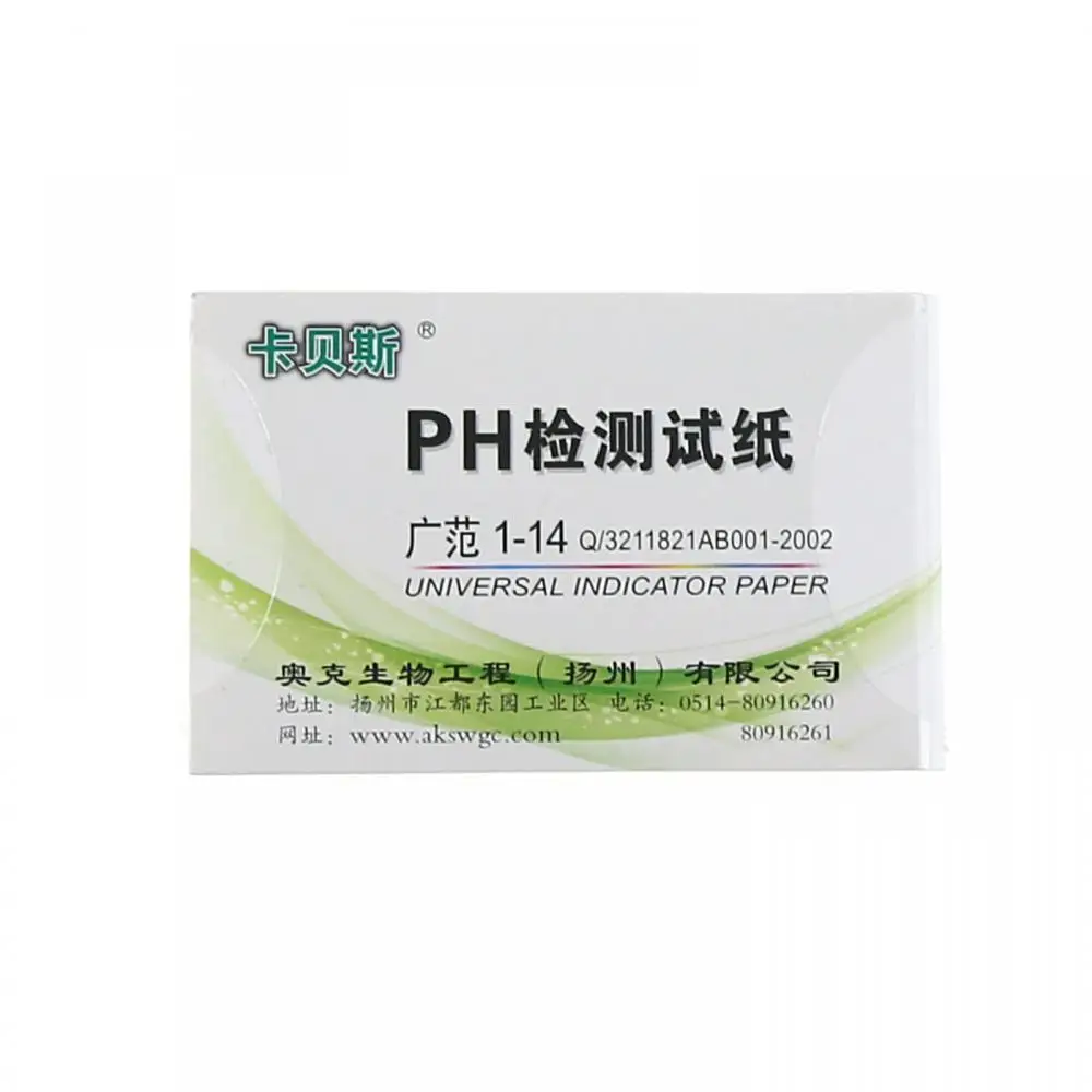 Description Picture 6 of item80 Strips/pack PH Test Strips Full PH Meter PH Controller 1-14st Indicator Litmus Tester Paper Water For Water Urine Saliva Soil
