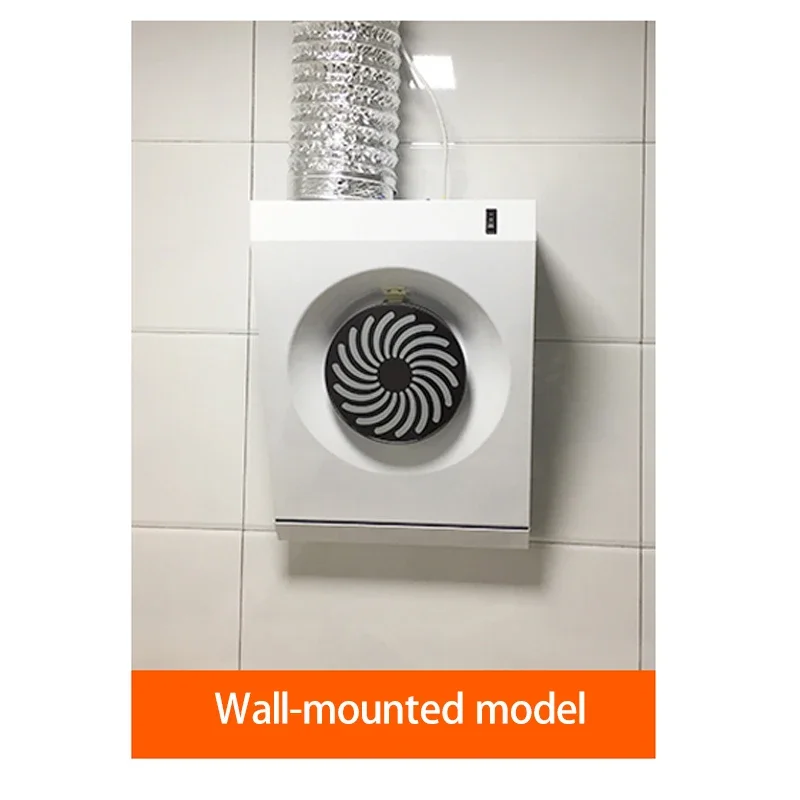 Mini Kitchen Exhaust Hood Range Hood Side Suction Range Hood Small Wall-Mounted Range Hood Household CXW-100-001 100W 50dB 3