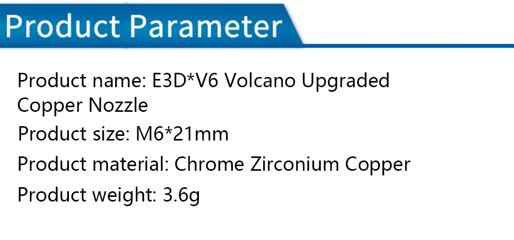 para E3D, Hotend 1.75 filamento, peças de impressora 3D
