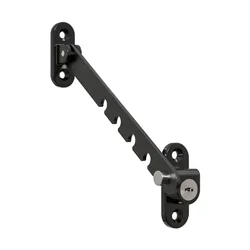 Child Safety Window Lock and Position Stopper (Black)