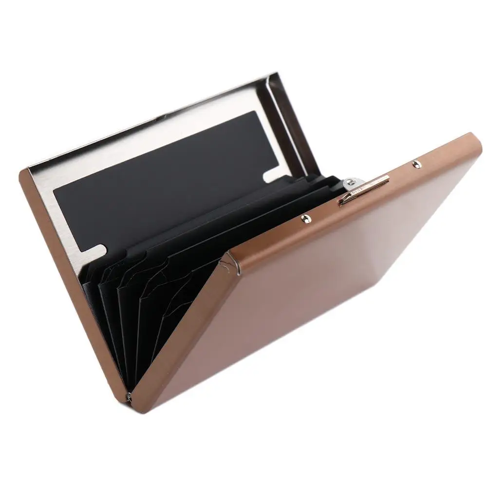 Accessories ID Document Credit Card Box Cards Album Bank Card Case Antimagnetic Case Business Holder RFID Holder