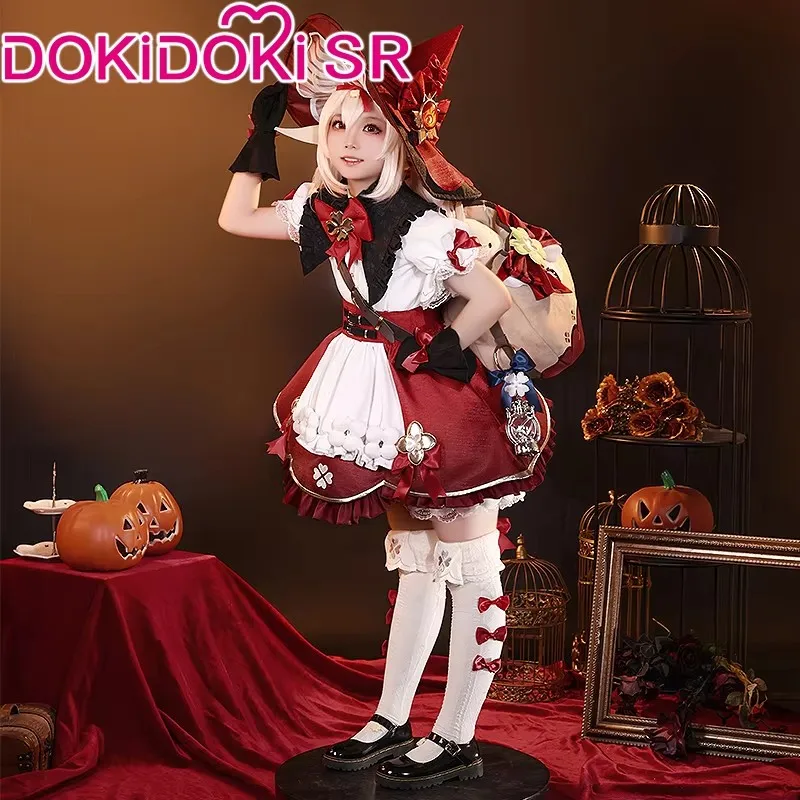 Klee-星の光のコスプレ衣装,花輪のコスプレ衣装,dokidoki-sr,小さな 