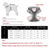 Pet Harness Leash Set Reflective Hiking Puppy Mesh Vest With D-Ring For Small Dogs Cats Breathable Outdoor Walking Accessories 6
