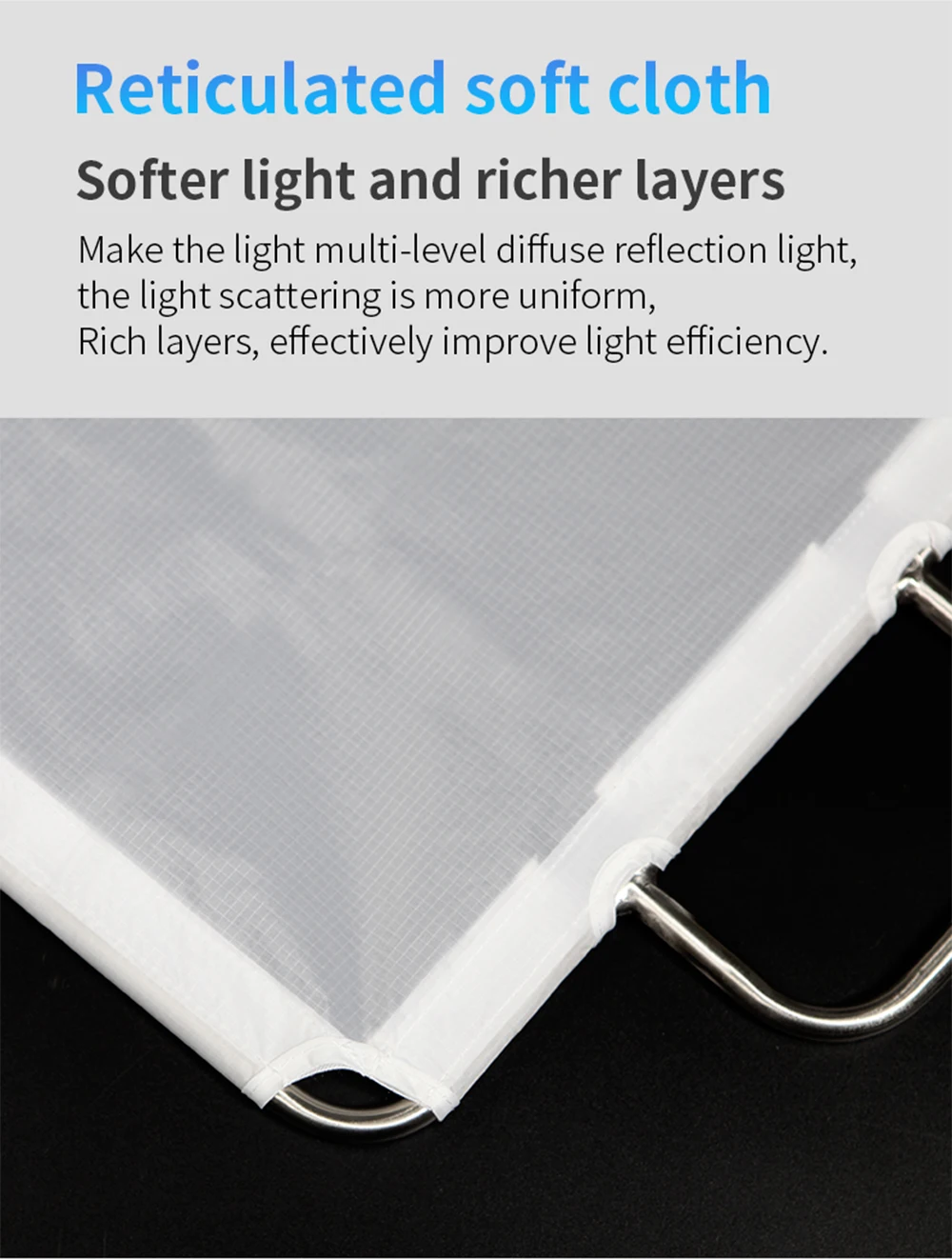 Difusor Refletor, Câmera para Video Photo Studio