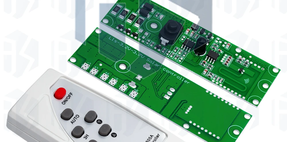 3,2 V 3,7 V Mikrowelle Radar Körper Induktion Solar Wand Licht Schalter Platine Fernbedienung Solar LED Treiber Controller Board – Detail 30