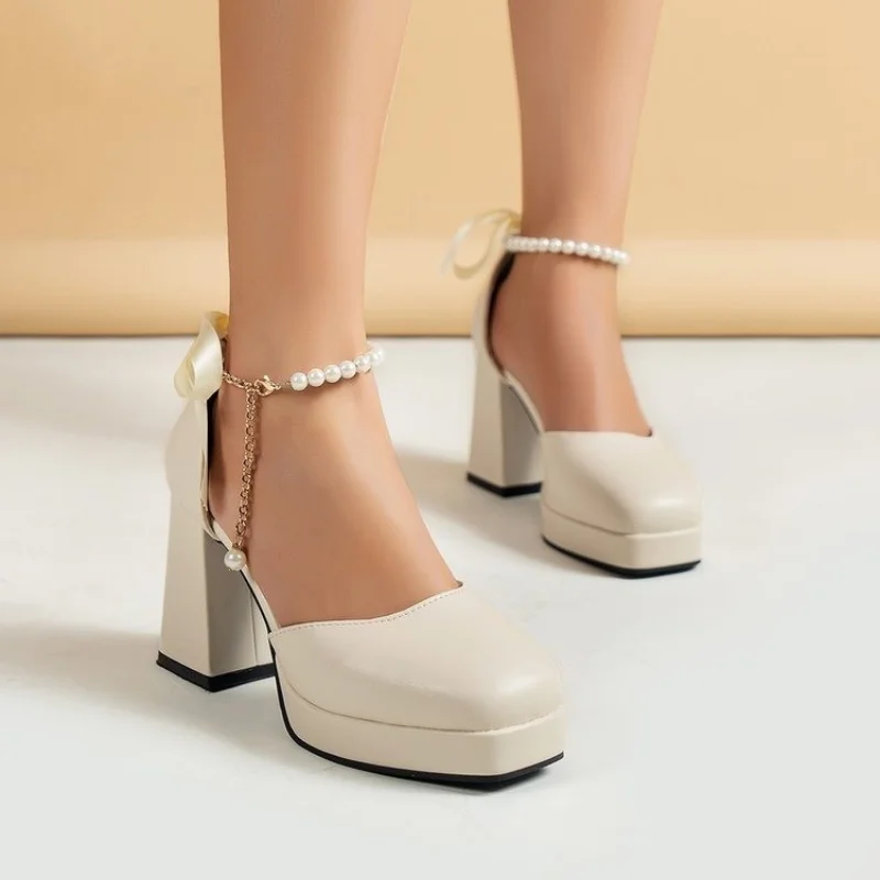 

Women's High-heeled Sandals with Thick Soles and High Heels Heels Women Platform Shoes Womens Shoes Platform Sandals