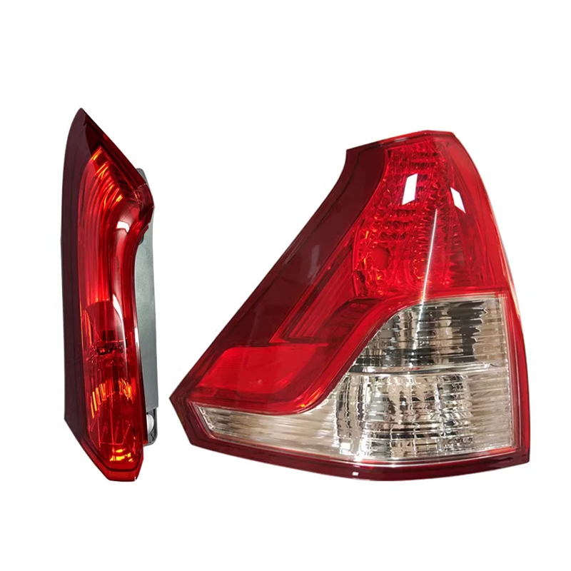 AUXITO Rear Bumper Reflector Lights For 2010-2011 Honda CR-V - Left & Right Brake Lamp Replacement
