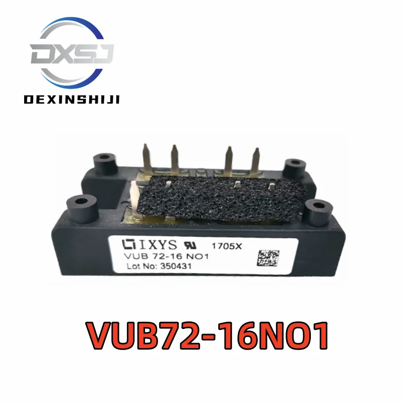 

100% NEW Original Rectifier bridge VUB72-16NO1 bridge rectifier module