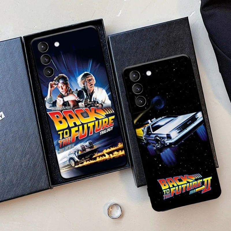Film Torna Al Futuro Custodia Per Telefono Per Samsung Galaxy S22 23 21 S20 Fe Ultra S10 S9 S8 Plus S10E Note 20Ultra 10Plus Cover