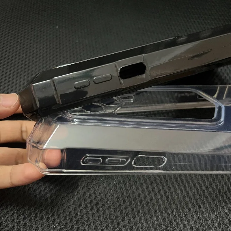 Ultra-Thin Soft Silicone TPU Protective Phone Case