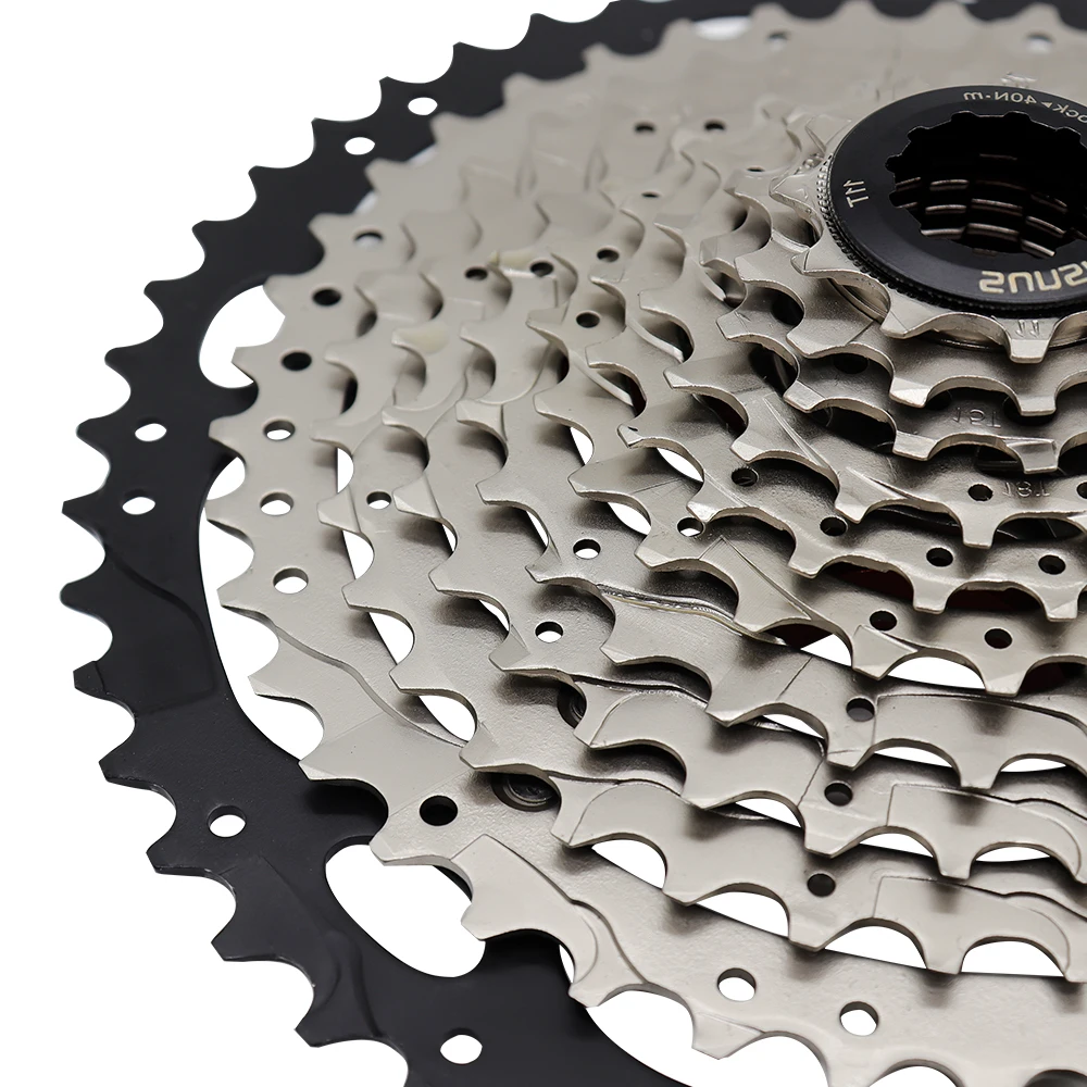 Bicycle parts Bicycle cassette Bicycle sprocket gear Bike sprocket Bike freewheel 11 Speed MTB Road 11-28/32/36/40/42/46/50/52T Compatible Shimano Sram