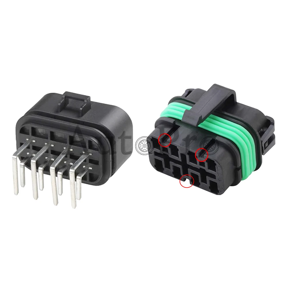 

1 Set 8 Hole 32006-A22 1518202 Car High Power Connector Auto Wire Harness Socket Automobile Accessories