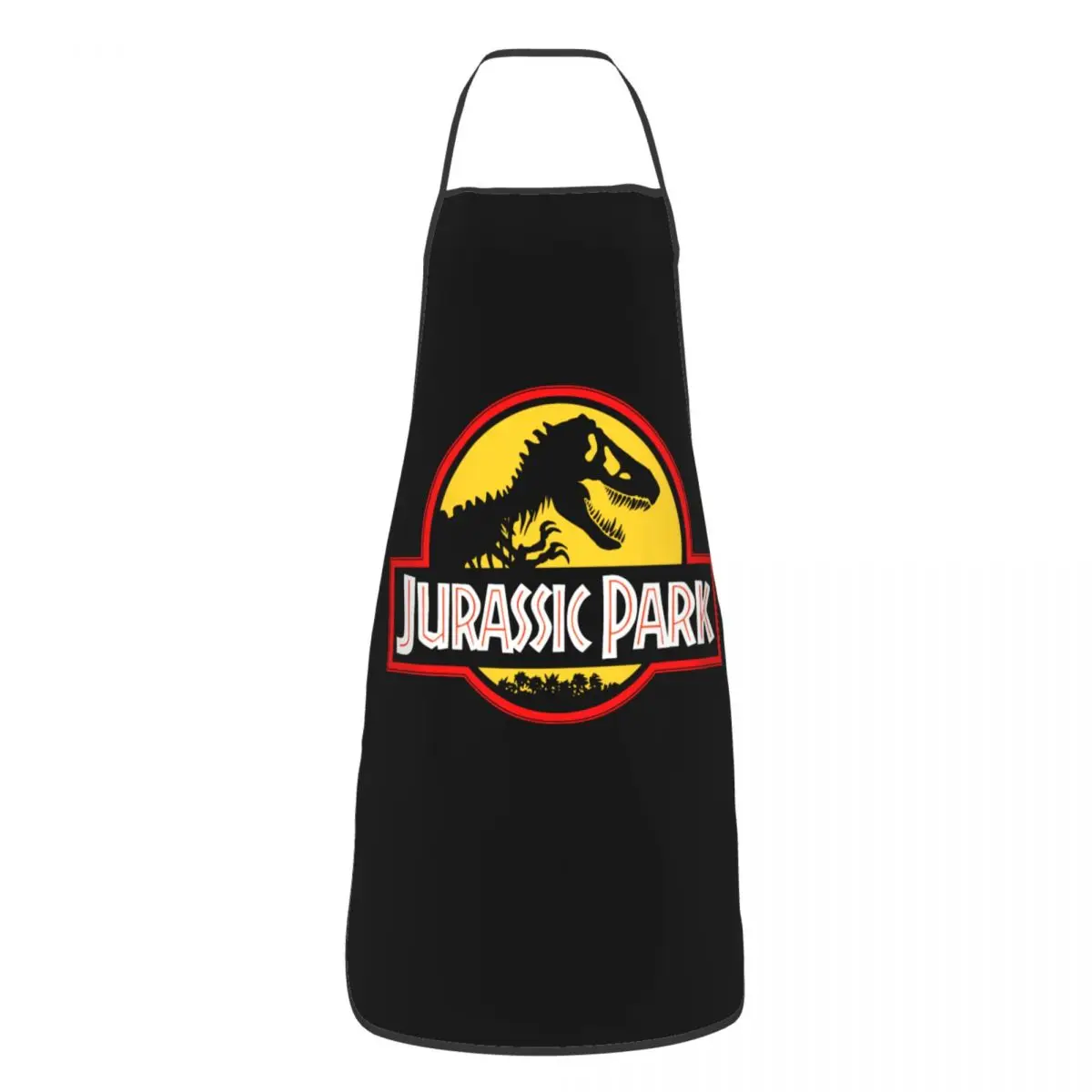 

Jurassic Park Apron Men Women Dinosaur Adult Unisex Kitchen Chef Bib Tablier Cuisine Cooking Baking Gardening