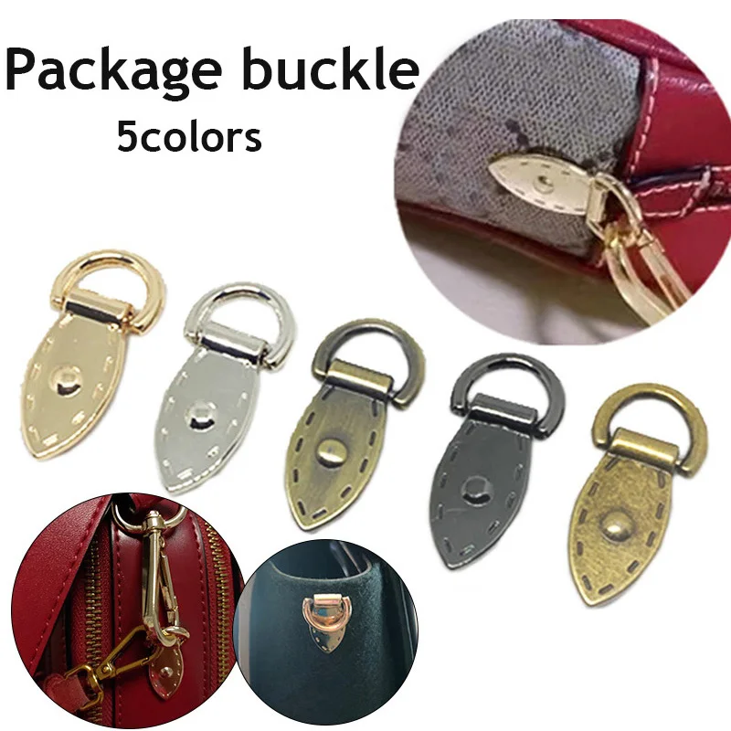

Detachable Bag Hardware Accessory Hanging Buckle Bag Strap Chain Hook Clasp Ring Strong Durable Metal Nail Hook Bag Carry Rings