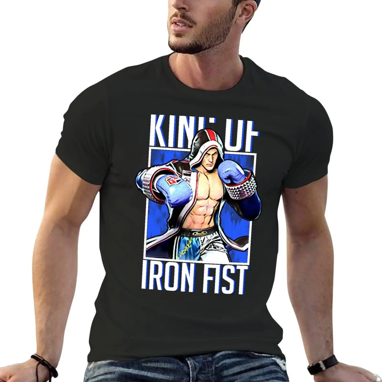 

Fighting Video Game Shirt T-Shirt summer top new edition t shirt for men