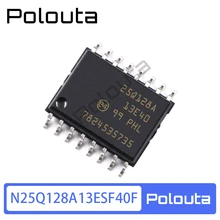 

Polouta N25Q128A13ESF40F 25Q128A 13E40 SOP16 FLASH Memory Chip DIY Kit Electronic Arduino Nano Free Shipping Integrated Circuit