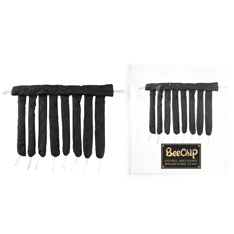 Hair Accessories Lazy Hair Curler Rollers Heatless Curling Rod Headband Curls Silk Ribbon Sleeping Soft Wave Formers No Heat Curls Ribbon