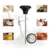 Food Thermometer Chocolate Milk Foam Monitoring Thermometer Coffee Drinks Thermometer BBQ Grill Deep Fry Analog Thermometer 3