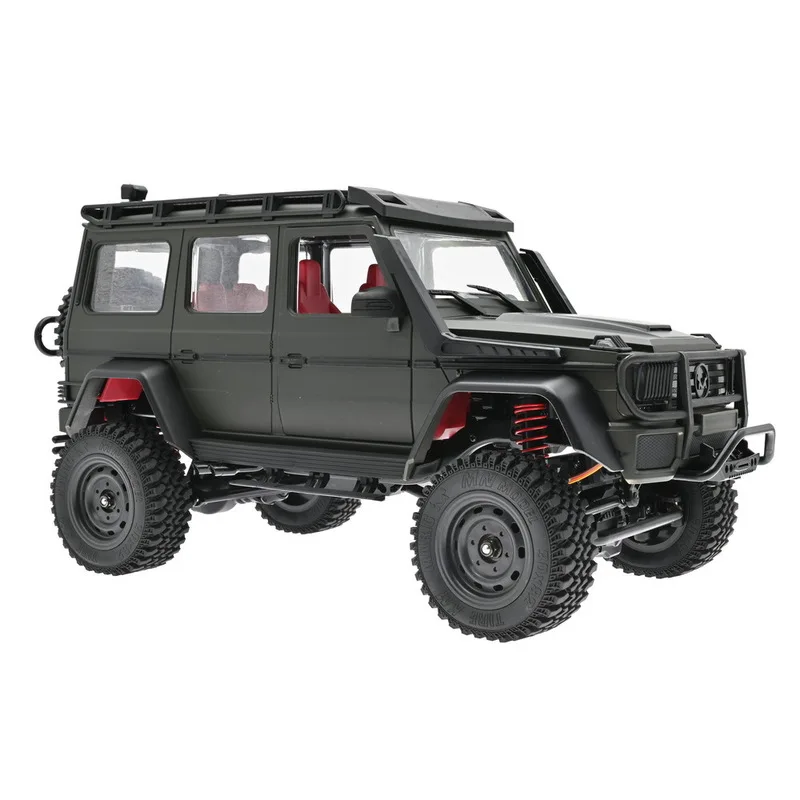 Mn86ks Full Scale 1:12 Big G Four-Wheel Drive Climbing Bike G550 4*4 Built-Up Kit Remote Control Toy Car Boy Adult Holiday Gift 3