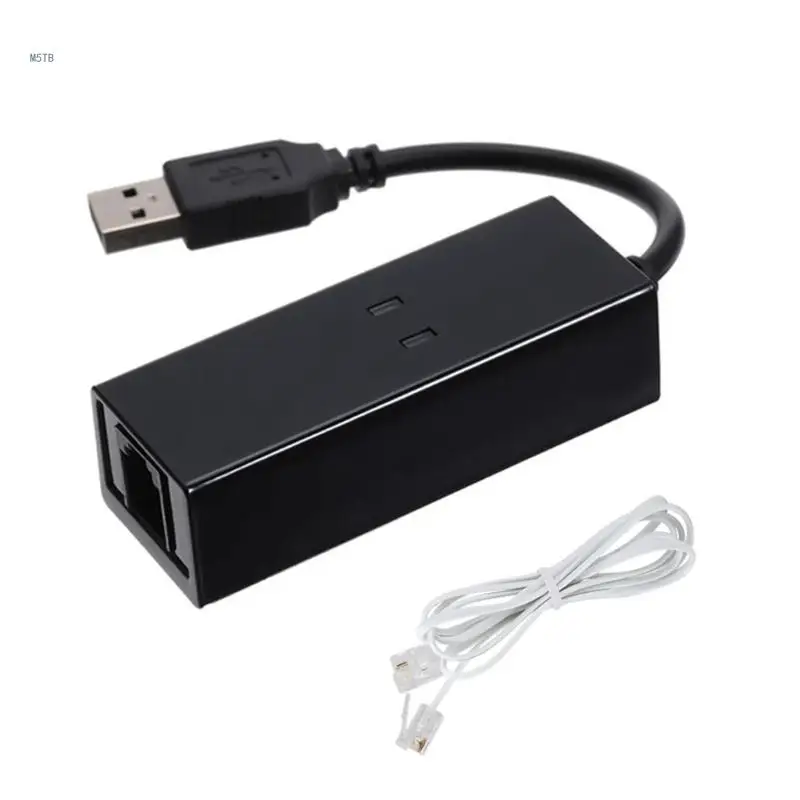USB2.0 56K External Modem Driver for Win 7 8 10 XP USB Fax Modem