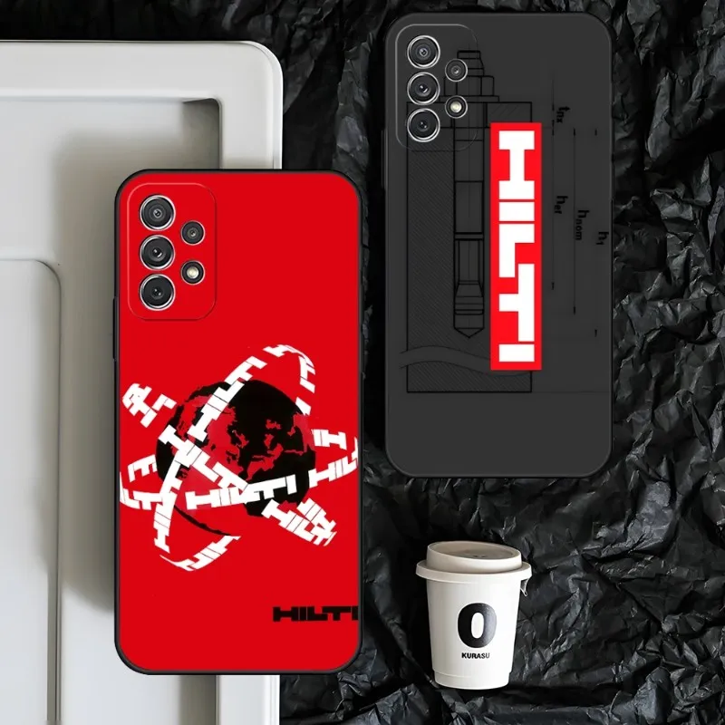 Cassetta Degli Attrezzi Marca Hilti Tools Custodia Per Telefono Per Samsung S23 Plus Ultra S22 Pro S21 Fe S20 S10 E Lite S8 S9 S30 5G Custodie Per Cel