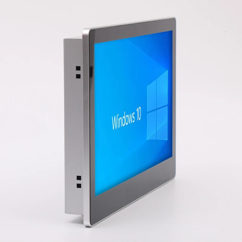 8Gb Ram 128Gb Ssd 15.6 "Touch Screen Capacitivo Pannello Industriale Pc Intel Core I7-1165G7 Cpu 11Th Gen Tutto In Un Computer