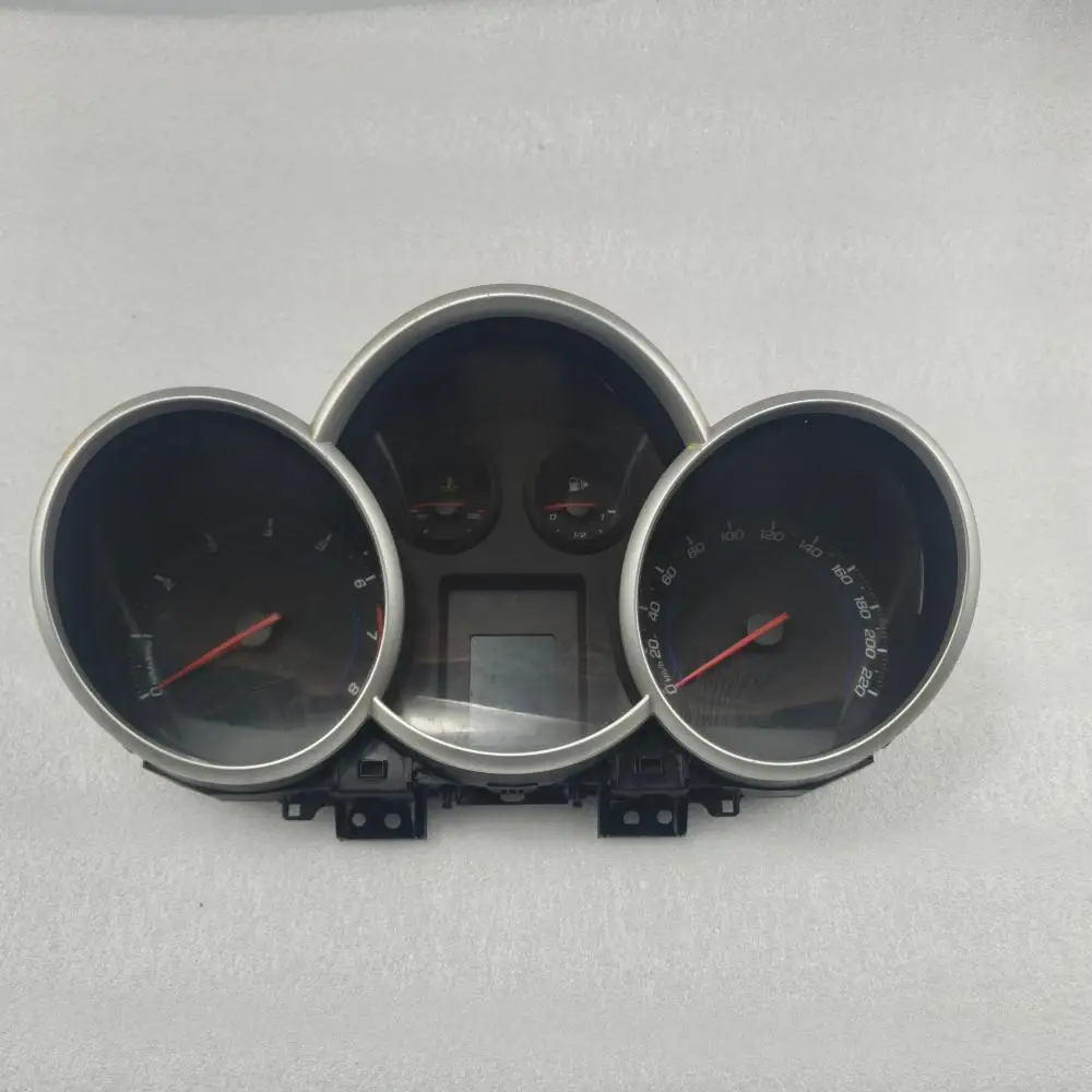 Medidor Combinado para Automóvil, Odómetro, Indicador de Combustible, Instrumento de Tablero para Chevrolet Cruze 1